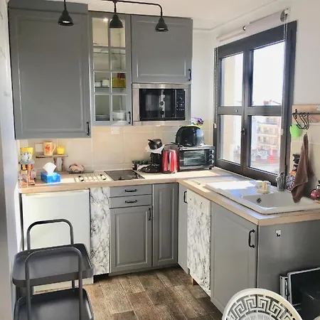 Luxurious Studio In 450 M Of The Sea *