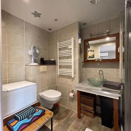 Appartement Luxurious Studio In 450 M Of The Sea *
