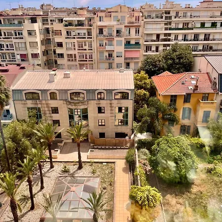 Appartement Luxurious Studio In 450 M Of The Sea Nice